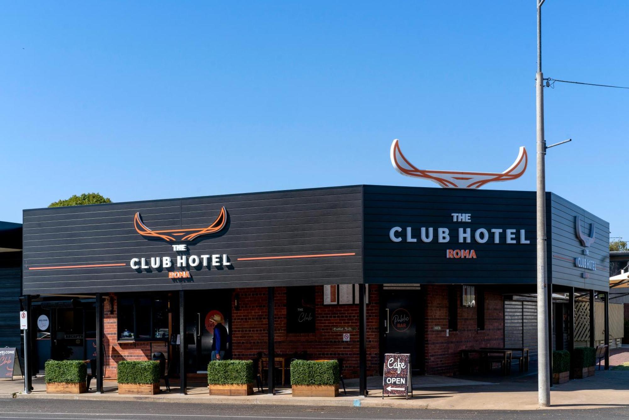 Club Hotel Motel Roma Luaran gambar